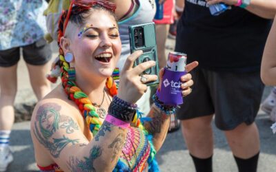 Sundays are for love, laughter, and celebrating Pride! 🥳 Our block party was a blast, filled with vibrant energy and unforgettable moments. #Cheers to inclusivity and spreading love! ️🧡 📸: @imagixstudio #PrideBlockParty #prideboston #lesbiannightlife #seedyourhead #seedblog LoveWins #UnforgettableMemories