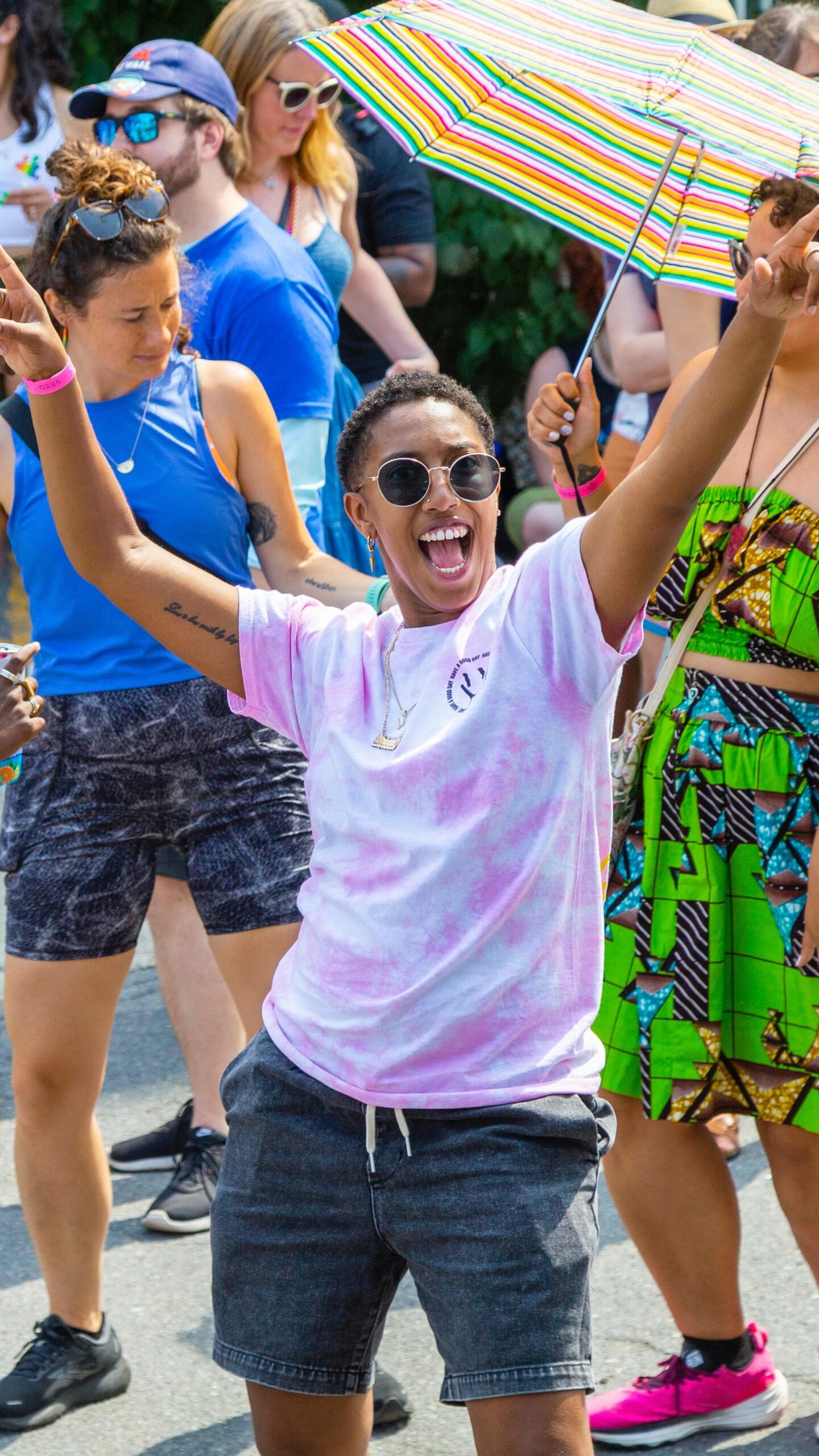 Woohoo! We want to give a huge shoutout to all of you who made the Pride Block Party an absolute blast! 🥳 Your awesome energy and support made it a celebration to remember. ️🧡
Do you see your friends? Tag them in the comments!