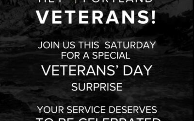 Hey Portland veterans!  Join us this Saturday for a special Veterans’ Day surprise on Pre-Rolls. Your service deserves to be celebrated.  #seedportland #seedmaine #maine #VeteransDay #heroes #veteransupport #veteransday