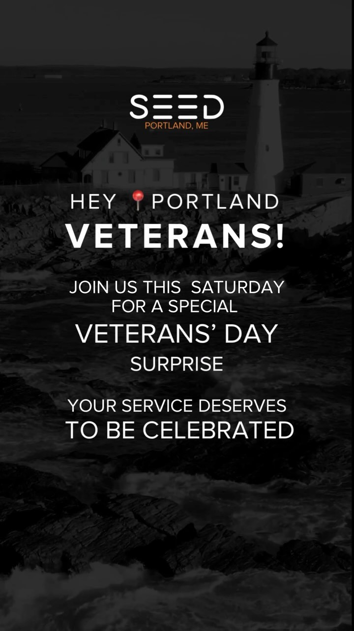 Hey Portland veterans!  Join us this Saturday for a special Veterans’ Day surprise on Pre-Rolls. Your service deserves to be celebrated.