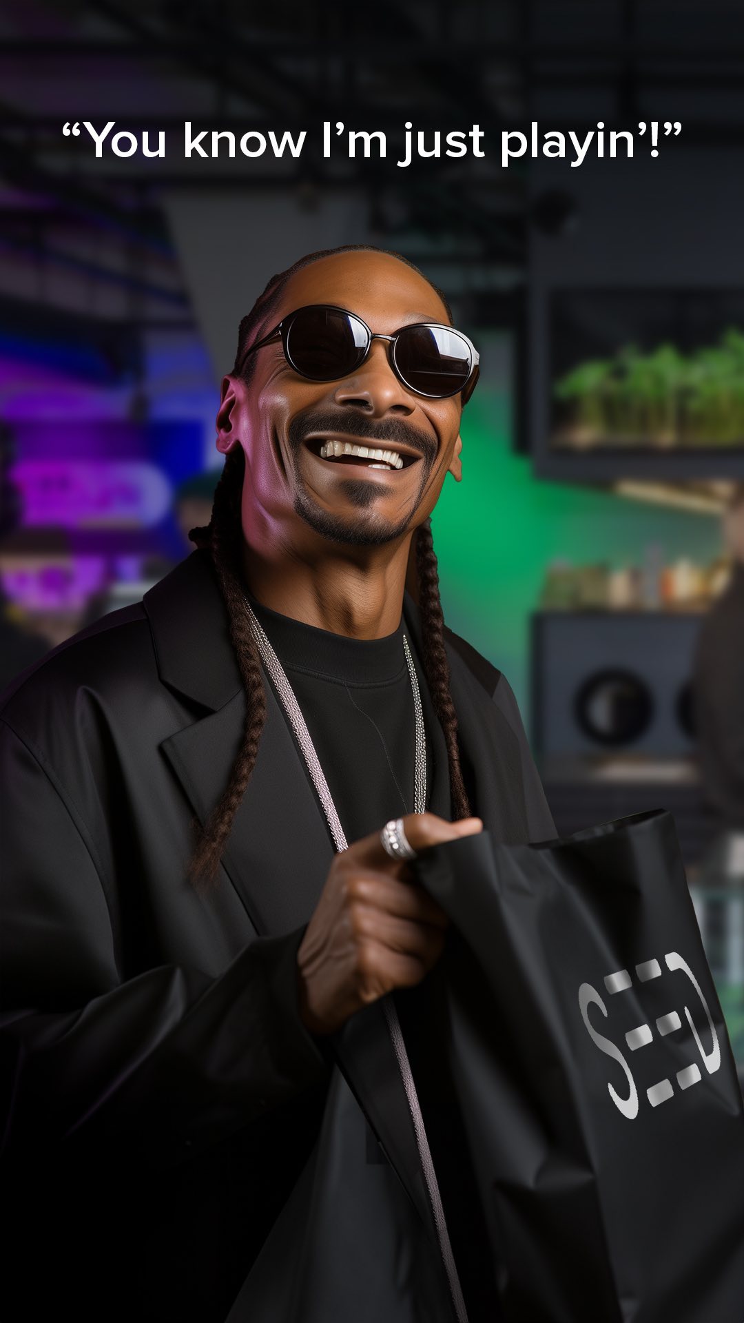 We got you covered #Snoop! 😎