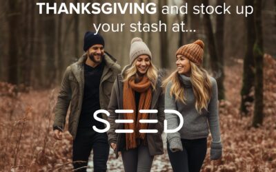 Gather ’round! That favorite cousin of Thanksgiving is here!  Stop by all week; we’ve got everything you need for those cherished family and friend reunions! #thanksgiving #thanksgiving2023 #seedyourhead #seedboston #seedportland