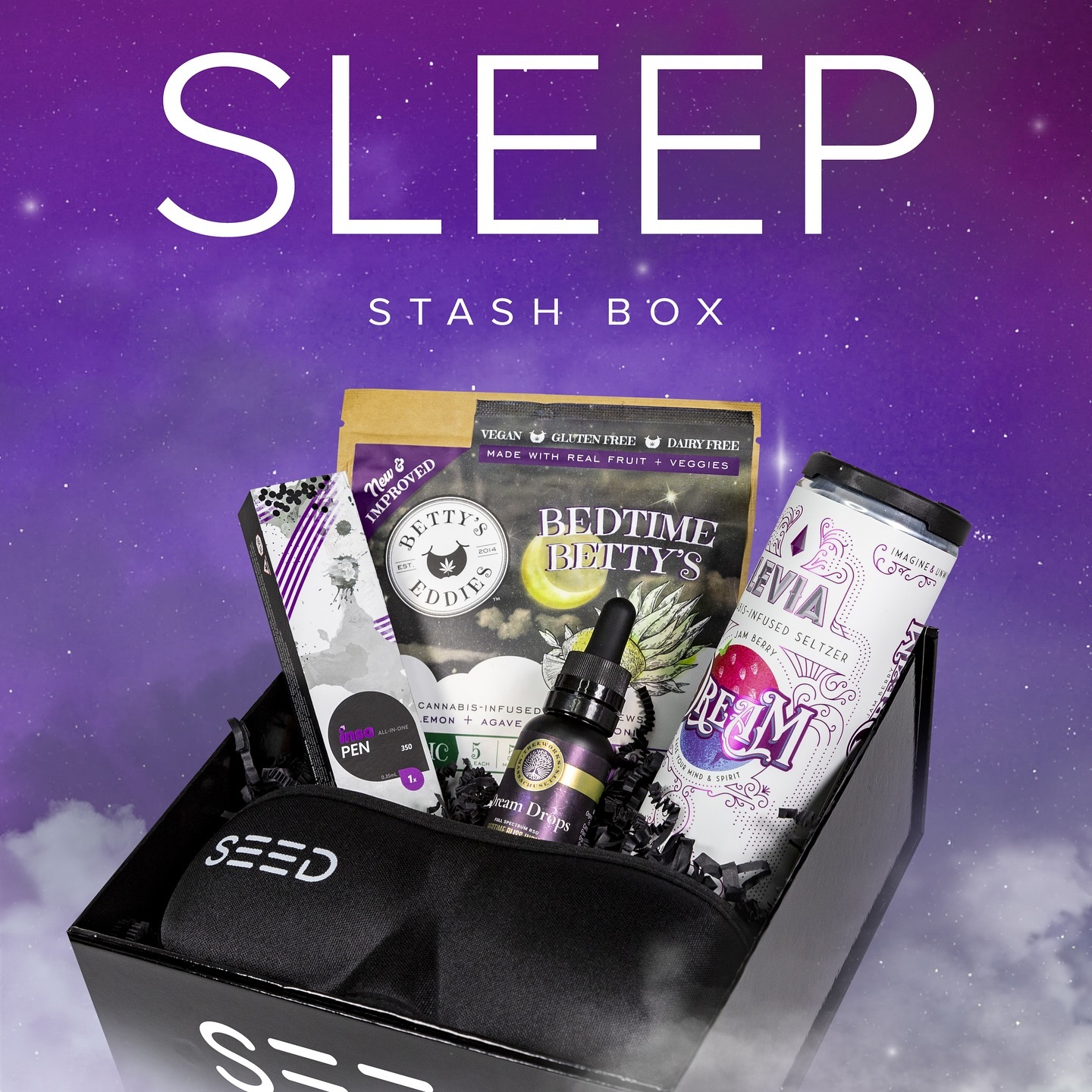 Stumped on what to gift that tired soul 🧟‍♂️ craving a restful night? 😴Give the ultimate present of deep slumber with our Sleep Stash Box!Let our purveyors play Santa's elves and guide you to the perfect holiday gift.