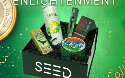 Heads up! We’re closing at 4 PM today! Looking for a gift  ? Our Starter Stash Box is perfect for newbies diving into the C4NN4B1S world!  #LastMinuteGift #NewTo420 #seedboston #seedyourhead