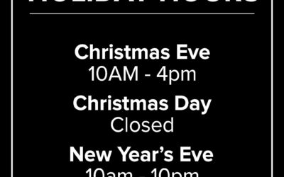 Our Holiday hours :) #seedboston #seedyourhead