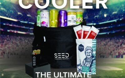 Check out our ‘Stash Tailgating Cooler’—the perfect kit for game days and hangouts!  Ideal for sports fans and get-togethers! Find this and other amazing gifts for your loved ones at SEED. Our website holds incredible SURPRISES—check it out and let our elves help you spread joy this season! It includes: SEED Cooler 6x 5g Canned Drinks (Levia, Pine + Star, Buzzy, or WYNK) 5g Variety Pack of Pre-Rolls (No. 9 Sunflower Collection) 10-Pack of Captain’s Ketchup (Ocean Breeze) SEED Lighter #seedboston #seedyourhead #holiday2023 #perfectgifts #Gifts2023 #seedyorhead