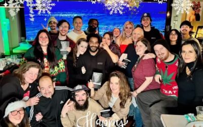 From our buds to yours, have a ‘lit’ and Merry Christmas!  #seedyourhead #HappyHolidays #jamaicaplainchristmas #Cheers #boston #holidayseason #merrychristmas #seedboston #staffholidayparty