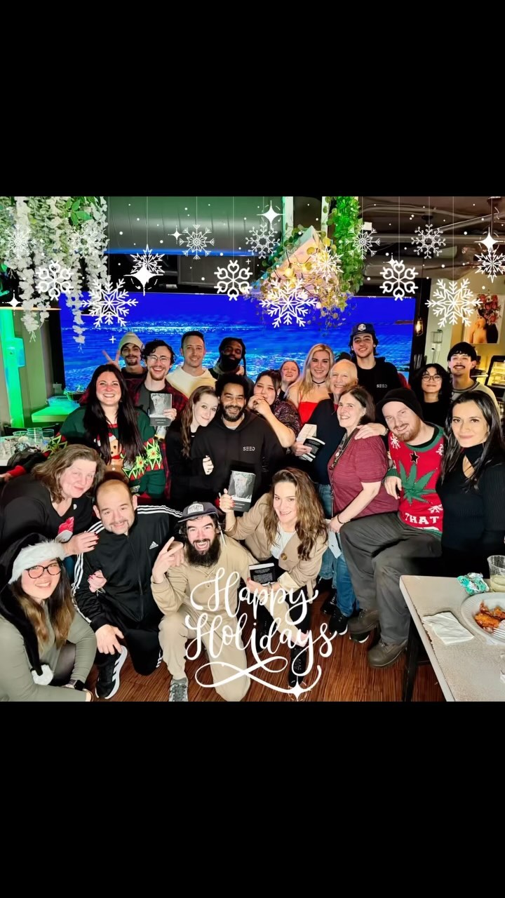 From our buds to yours, have a ‘lit’ and Merry Christmas!