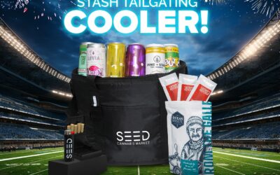 Score Big with Our Stash Tailgating Cooler this #SuperBowl! #seedyourhead #seedboston #Superbowl2024 #biggame #tailgating