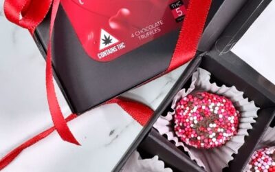 This Valentine’s Share the Love: ️ Indulge in Chocolate C4nn4bis Truffles! #seedyourhead #seedboston #jamaicaplain #boston #420 #valentinesdaygift #valentines2024 #chocolate #valentinesurprise #valentinesday2024