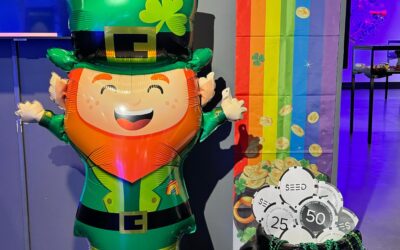 Get your green on with Seed Coins 🪙 this St. Patrick’s! Share the luck with friends or snag different values for party games!  #giftcards #StPaddysDay #SeedCoins #seedyourhead #seedboston #jamaicaplain #stpatricksday #stpatricks2024 #boston