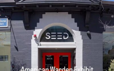 LAST CHANCE! The American Warden exhibit will be closing this Sunday to make room for our new installation! Don’t miss out!