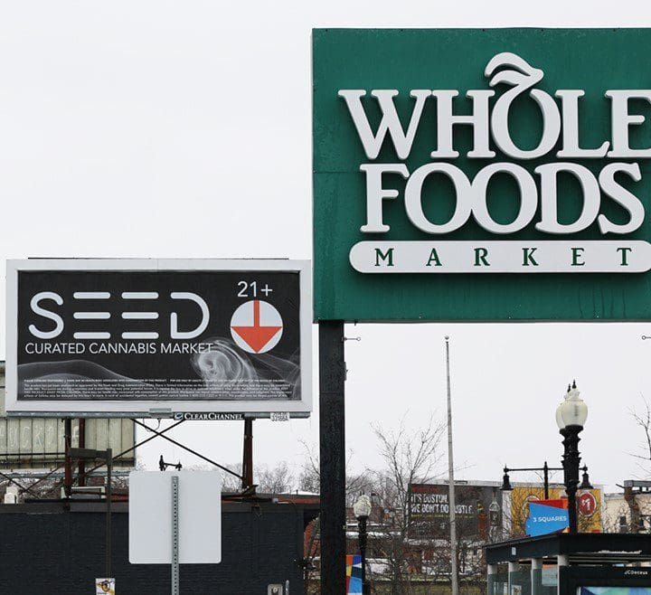 Get all your greens in Hyde Square!Our curated cannabis market is moments away from opening next door to Whole Foods. We can’t wait to make the announcement.@seedyourhead