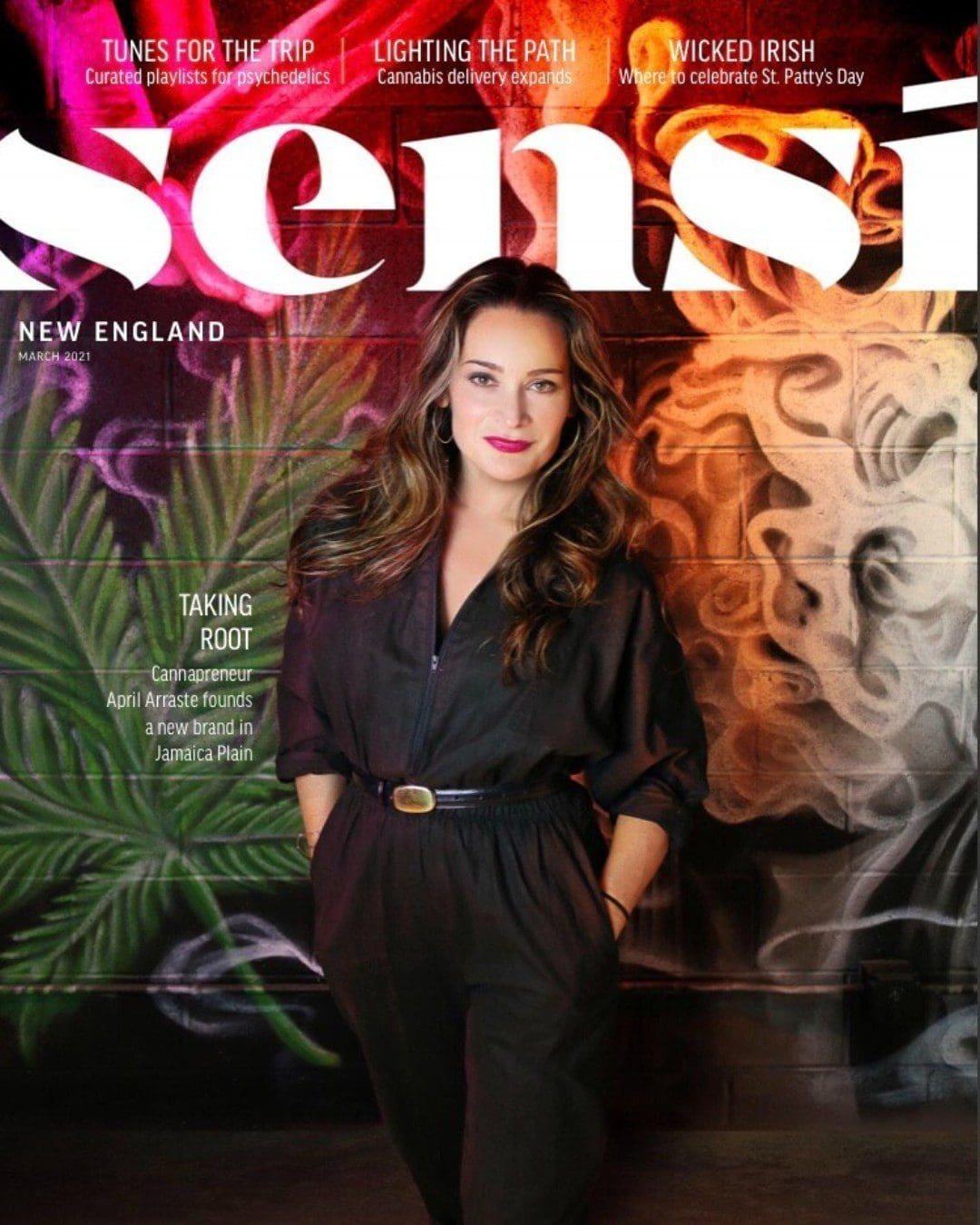 Shout out to @sensimagazine for featuring Seed in their Women's Month issue.Our CEO April Arrasate discusses the importance of women blazing their own trails into the cannabis industry.https://sensimag.com/newengland/latest-issue/