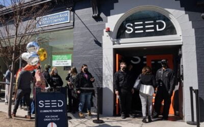 Thank you to everyone who passed through our orange doors yesterday! Your support means the world. ? ?@marikarosegold #seed #seedyourhead