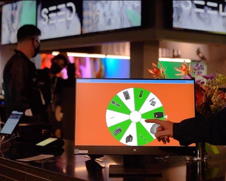 We're celebrating St. Patrick's Day at Seed!We’ll be spinning The Wheel ‘O Luck all day!