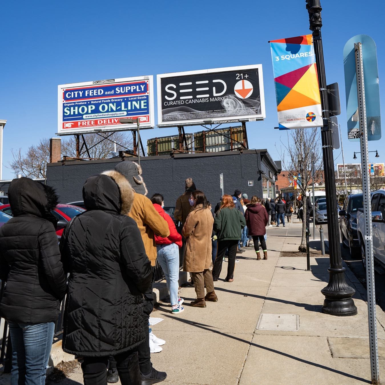 The party was popping inside and outside on Saturday!Check out scenes from the line at Seed during our Grand Opening.@seedyourhead