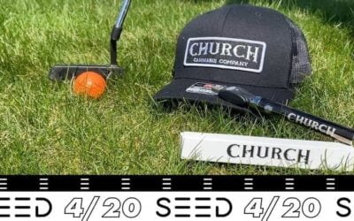 Putt, putt, pass! ️ Join @church on 4/19 to sink some putts and win swag. #seed #seedyourhead #baptismbyfire