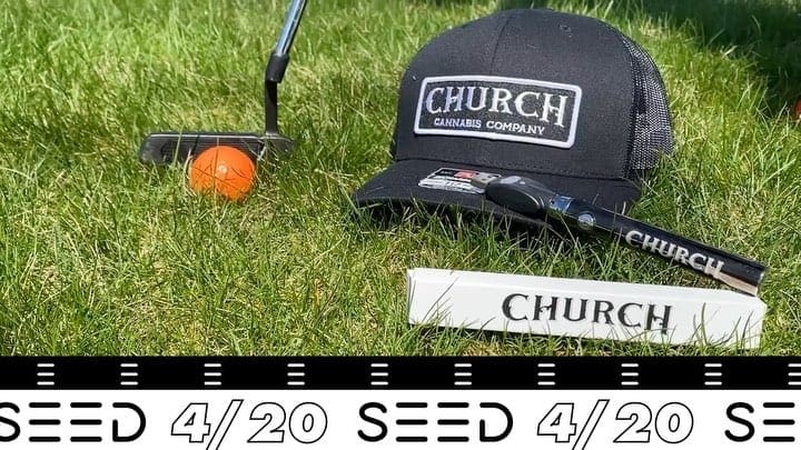 Putt, putt, pass! ️Join @church on 4/19 to sink some putts and win swag.