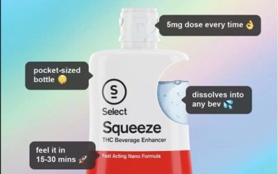 Thirsty? Select Squeeze is dropping just in time for 4/20! Now you can dose any drink. #doseyourhead @selectbetter #seed #seedyourhead #420 #petertosh420 #bostondispensary