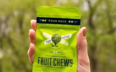 Grab and go edibles. @rev_clinics I Am Edible Fruit Chews are perfect for microdosing. #doseyourhead ? @marikarosegold #seed #seedyourhead #bostondispensary #bostonweed #bostoncannabis #bostonmarijuana #cannabisedibles