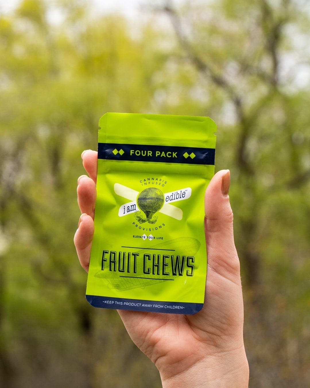 Grab and go edibles. @rev_clinics I Am Edible Fruit Chews are perfect for microdosing.? @marikarosegold