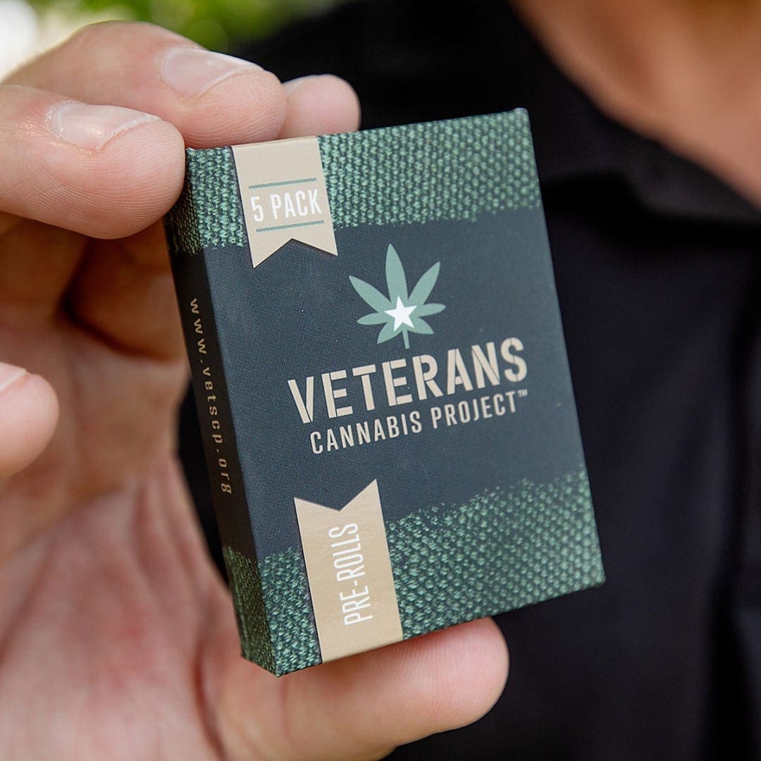 Pre-rolls that help support the Veterans organization, @vetscp, are now available.
Click the link in our bio to learn more.