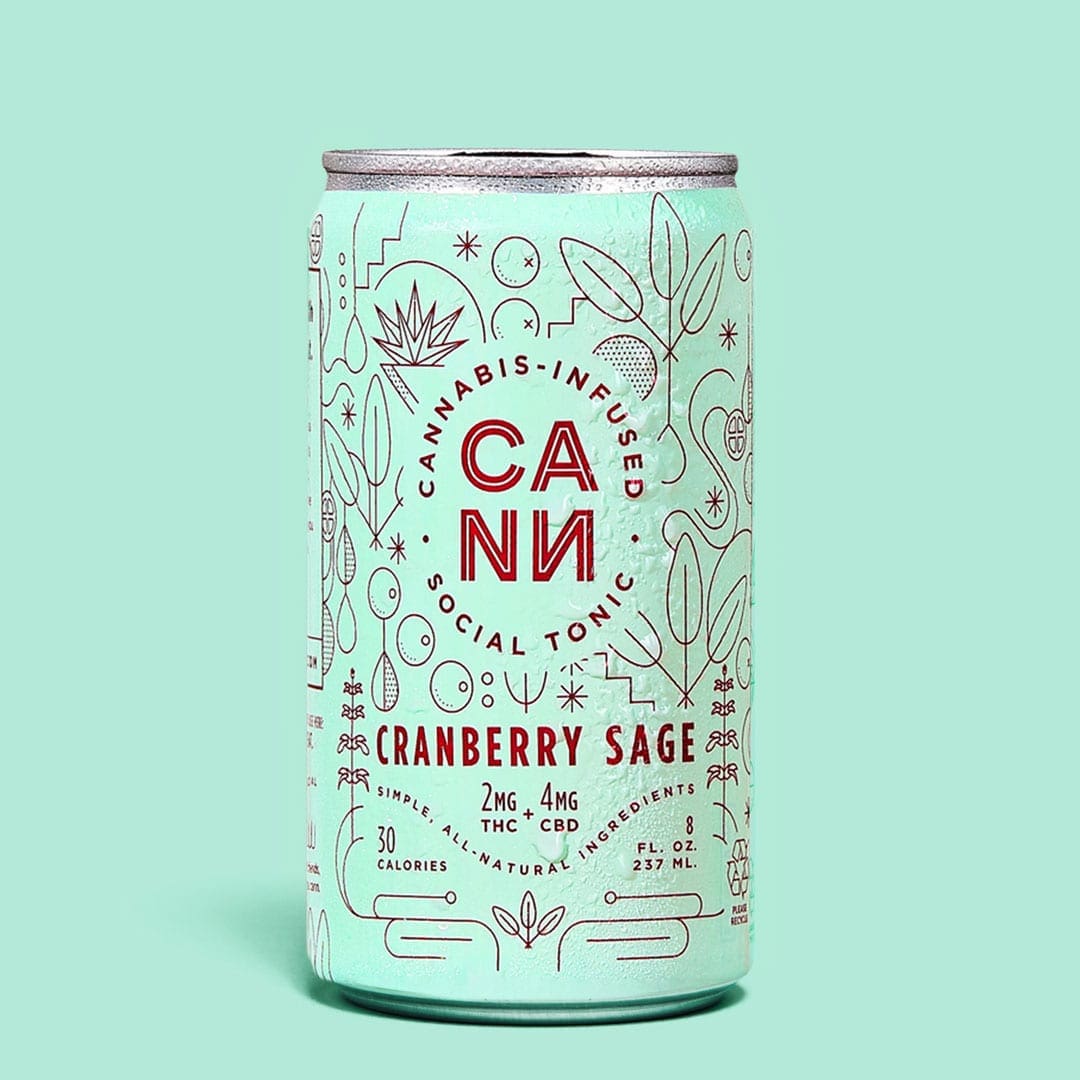 It’s seltzer season! Cann Social Tonics are now available at Seed.