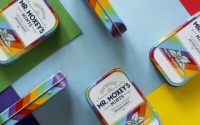 Mr. Moxey’s 1:1 Pride Mints are here! ?️‍ They’ll be at Seed with free samples (non-infused) this Saturday, 6/12. @mrmoxeys #seed #seedyourhead #pridemonth #bostondispensary #bostonweed #bostoncannabis #bostonmarijuana #bostonpride #cannabislgbtq