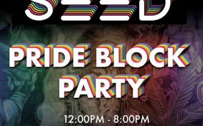 Seed is celebrating pride with an all day block party Sunday, June 27th! From 12pm to 8pm Perkins Street will be packed with food vendors, cannabis vendors, food, giveaways, contests, family games, a 21+ lounge, and a costume parade with prizes for the best costume. There will be entertainment all day, including, live performances by local bands and artists as well as a live drag show hosted by Boston’s infamous Queen Mizery McRae (@mizery21). @jpmusicfestival @threesquaresms @missionrealtyadvisors @jldunncompany @vscannabislaw @21plushops @localvyntage @missionrealtyadvisors @fernway @rev_clinics @curaleaf.usa @drinkcann @paxvapor @bountifulfarms @thehavenjp @jpizlekitchen @colombianajp @merenguerest @thechopsmusic @theraylirianoexperience @rickberlin514 @viceinjp