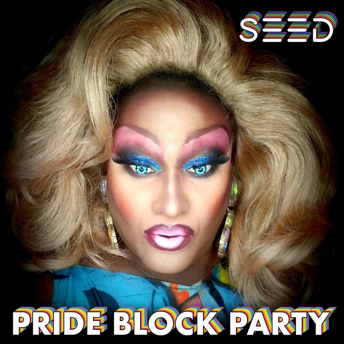 The Pride Block Party will be capped off with an extravagant Drag Show performance hosted by the infamous Queen Mizery McRae! @mizery21It’s all happening Sunday, June 27th at Perkins Street in Hyde Square. Mark your calendars!