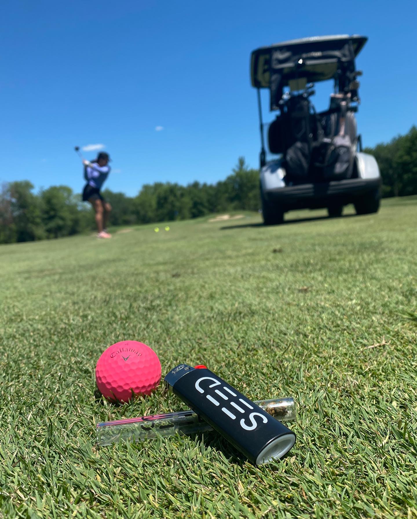 We hit the greens last week to support @give2those_ . The Annual Charity Golf Tournament honored American hero, 1LT Scott Miley, from Sudbury, MA.