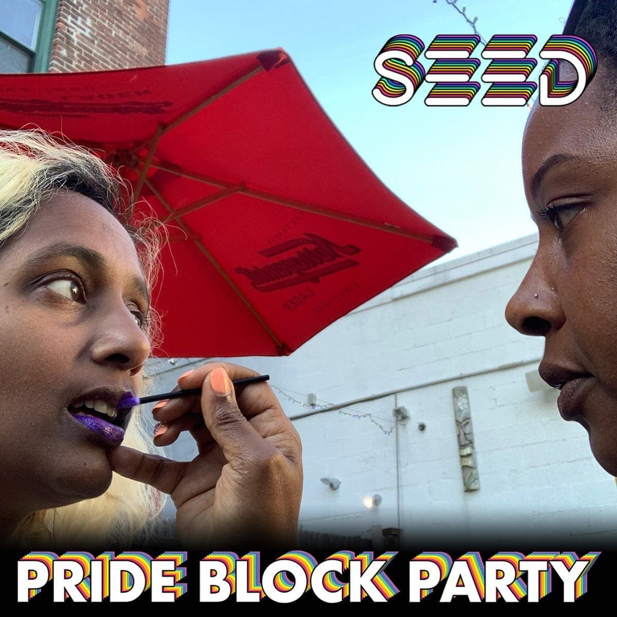 This Sunday’s Block Party will be packed with activities all day long including face painting by @painting_as_art and a meditative yoga session with @holistic__healing (presented by @bountifulfarms).
To see the schedule of events and activities, click the link.