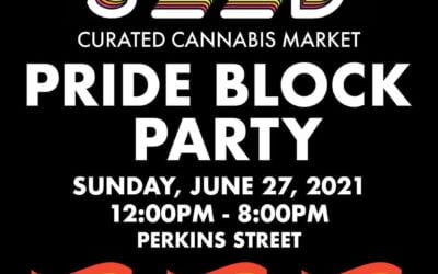 The party kicks off at noon! ?️‍ Who’s coming? ?‍♂️?‍♀️ #jppride #prideblockparty #bostonpride #pridemonth #lgbtqcannabis #seed #seedyourhead #bostondispensary #bostonweed #bostoncannabis #bostonmarijuana #bostonsbestdispensary