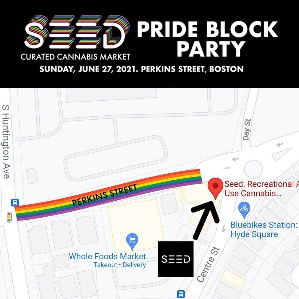 Who’s ready for tomorrow!?
The party will be running the length of Perkins Street between Centre Street and South Huntington Avenue, just steps away from Seed. If you’re driving to the event we recommend using the two city parking lots located within walking distance from the party.?  358 Centre St., Boston MA, 02130
?  2 Kingsboro Park, Boston, MA 02130Coming by train? The event is minutes away from:Jackson Square T-stop on the orange line.
Heath Street T-stop on the Green Line.