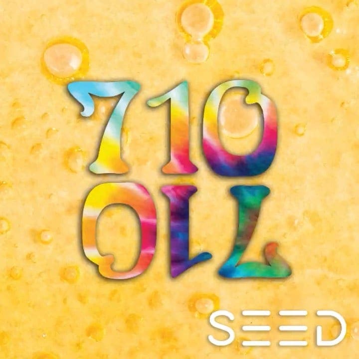 Happy 7/10!
We’re celebrating concentrates all day at Seed. Come through and enter to win an oil rig. We’re open till 8:00.