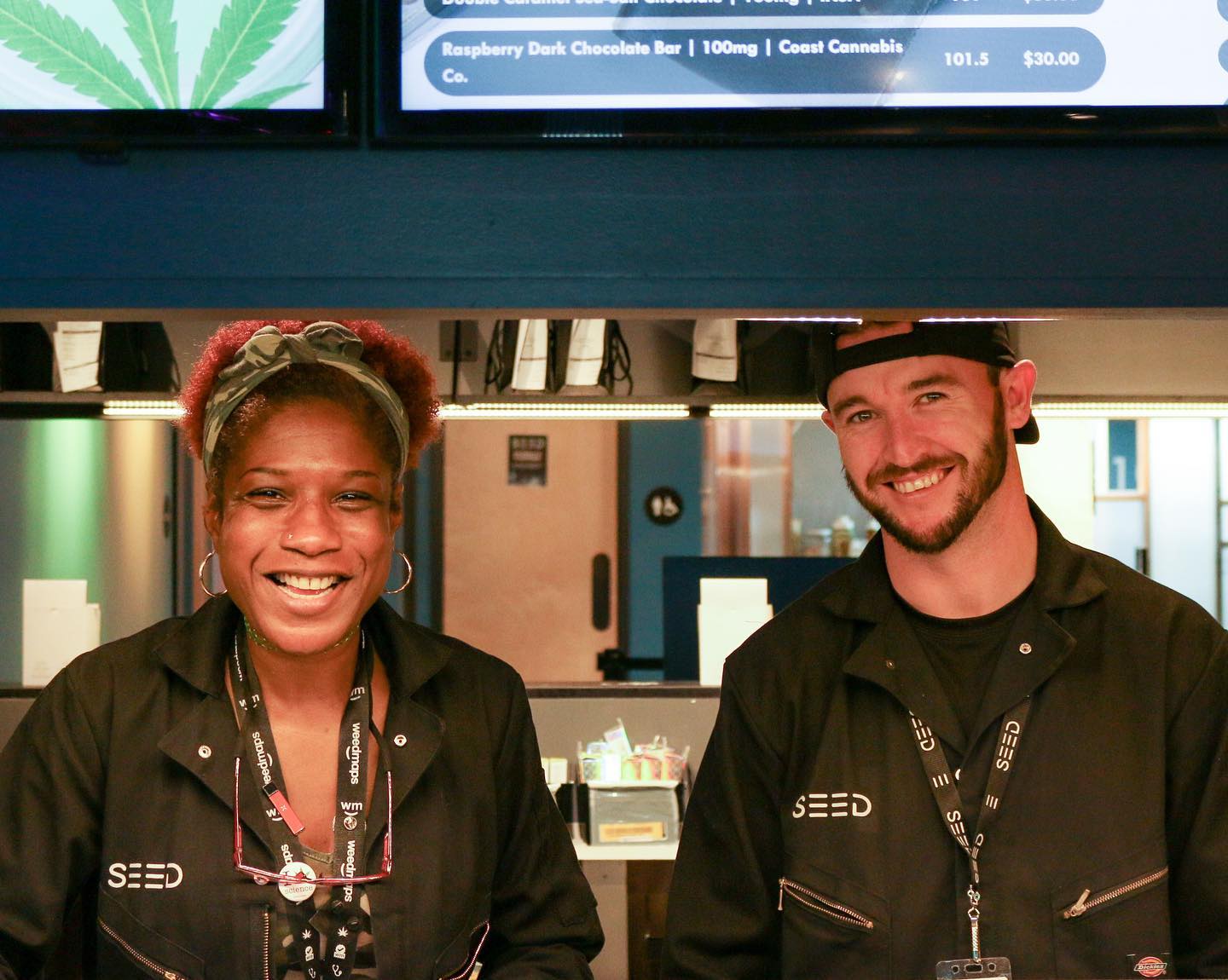 Smile, it’s Saturday!
Come say hi to Erica and Bobby today. ? We’re here til 8:00 pm.