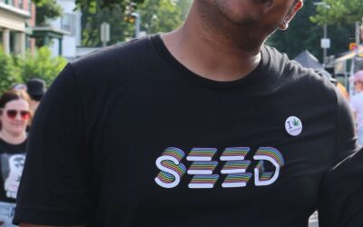 Rock the Seed Rainbow  Our limited edition Rainbow Logo T-shirt has almost sold out. Get one before they’re gone! #seed #seedyourhead #bostondispensary #bostonsbestdispensary