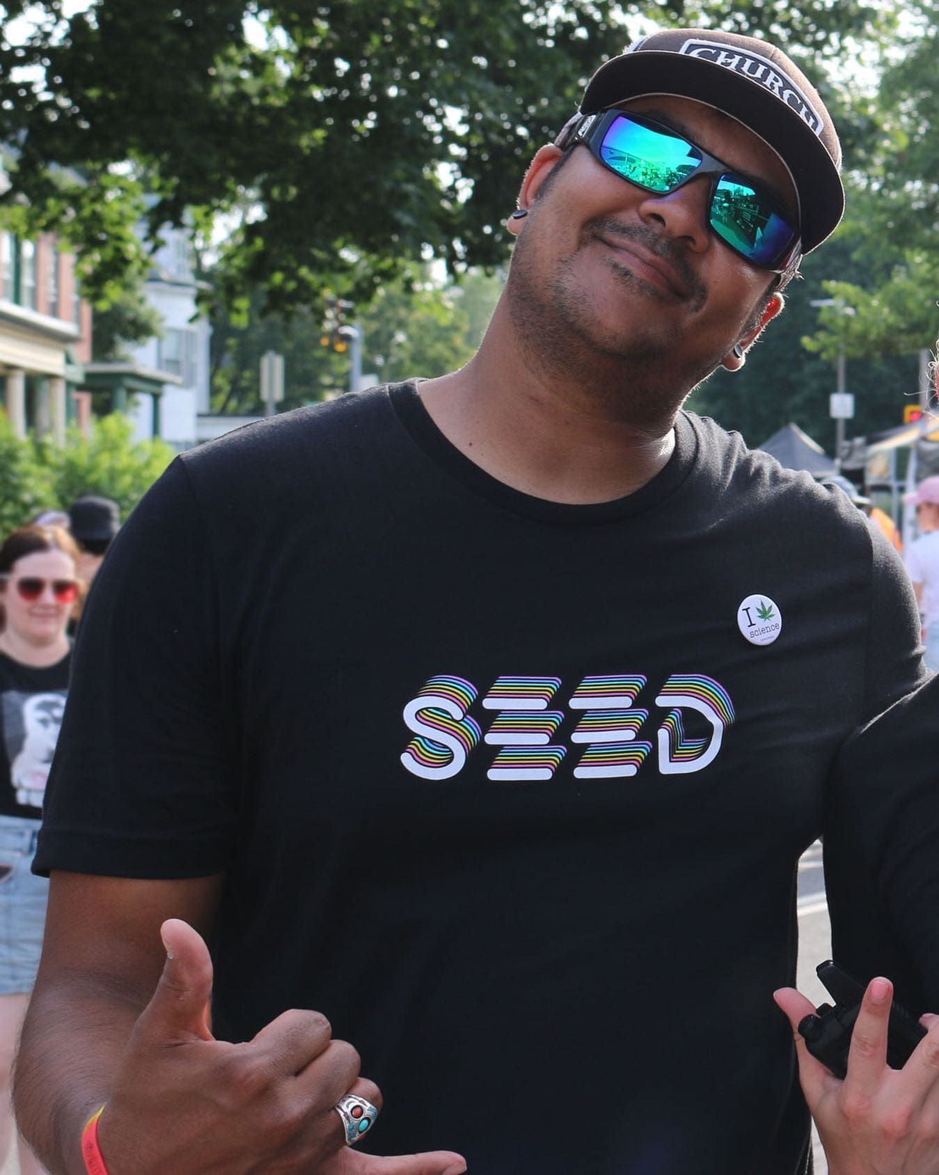 Rock the Seed Rainbow
Our limited edition Rainbow Logo T-shirt has almost sold out. Get one before they’re gone!