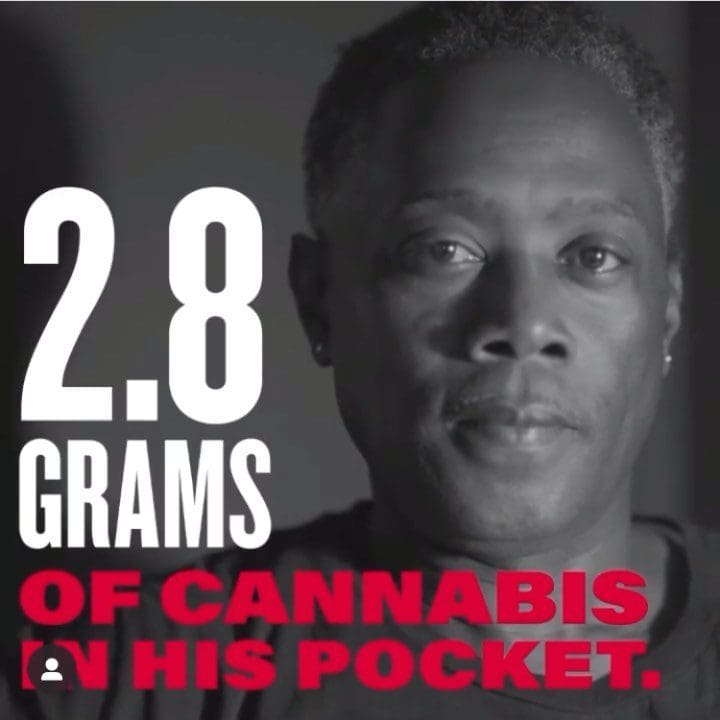 Bernard Noble served 7 years of a 13 year sentence for possession.  He was carrying just enough cannabis to roll two joints.  
Seed has partnered with B NOBLE @bnobleofficial to generate awareness and funding in defense of individuals with non-violent, cannabis-related criminal charges.