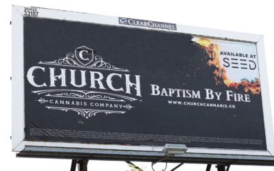 Have you spotted this billboard above our location? @churchcannabisco brings the fire.  #churchcannabisco #bostonsbestdispensary #seed #seedyourhead #massachusettsdispensary