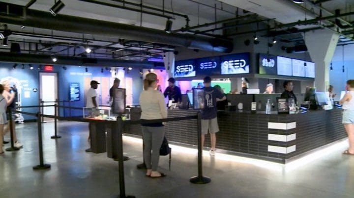 Seed and @corecannabismuseum were featured on @pbs NewsHour Weekend. @newshour @ms__toshHear the PBS commentary on the pitfalls of the Massachusetts cannabis industry: www.pbs.org/newshour/show/minorities-struggle-for-headway-in-the-legal-weed-business