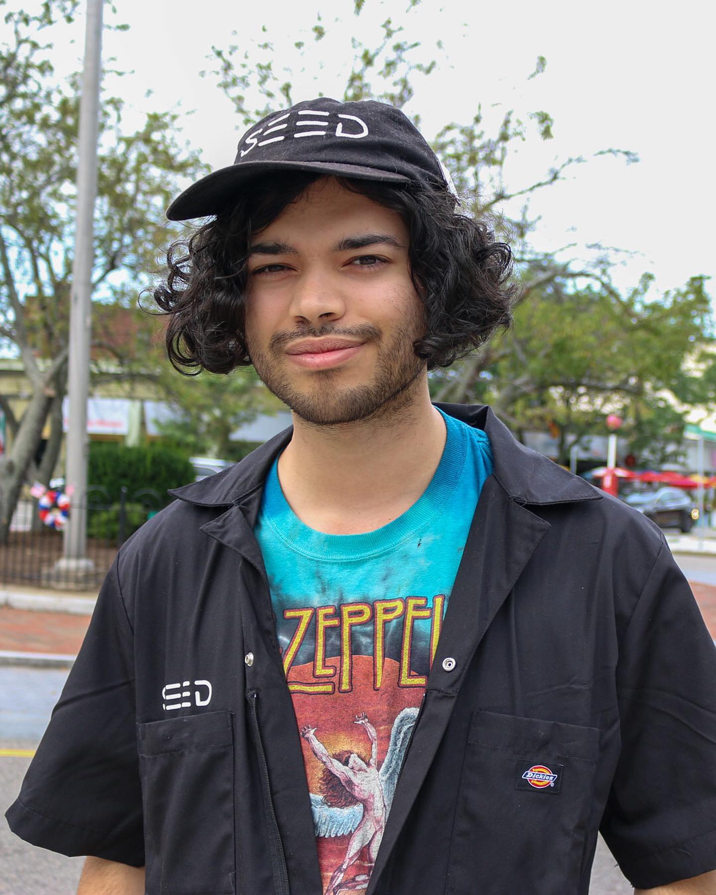 Rock star purveyor.
Rock star musician.Seth and his band @thechopsmusic lit up the stage at our Pride Block Party in June.Swipe over to see Seth shred!