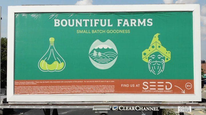 Find these award winning strains from Bountiful Farms, exclusively in Boston, at Seed.@bountifulfarms