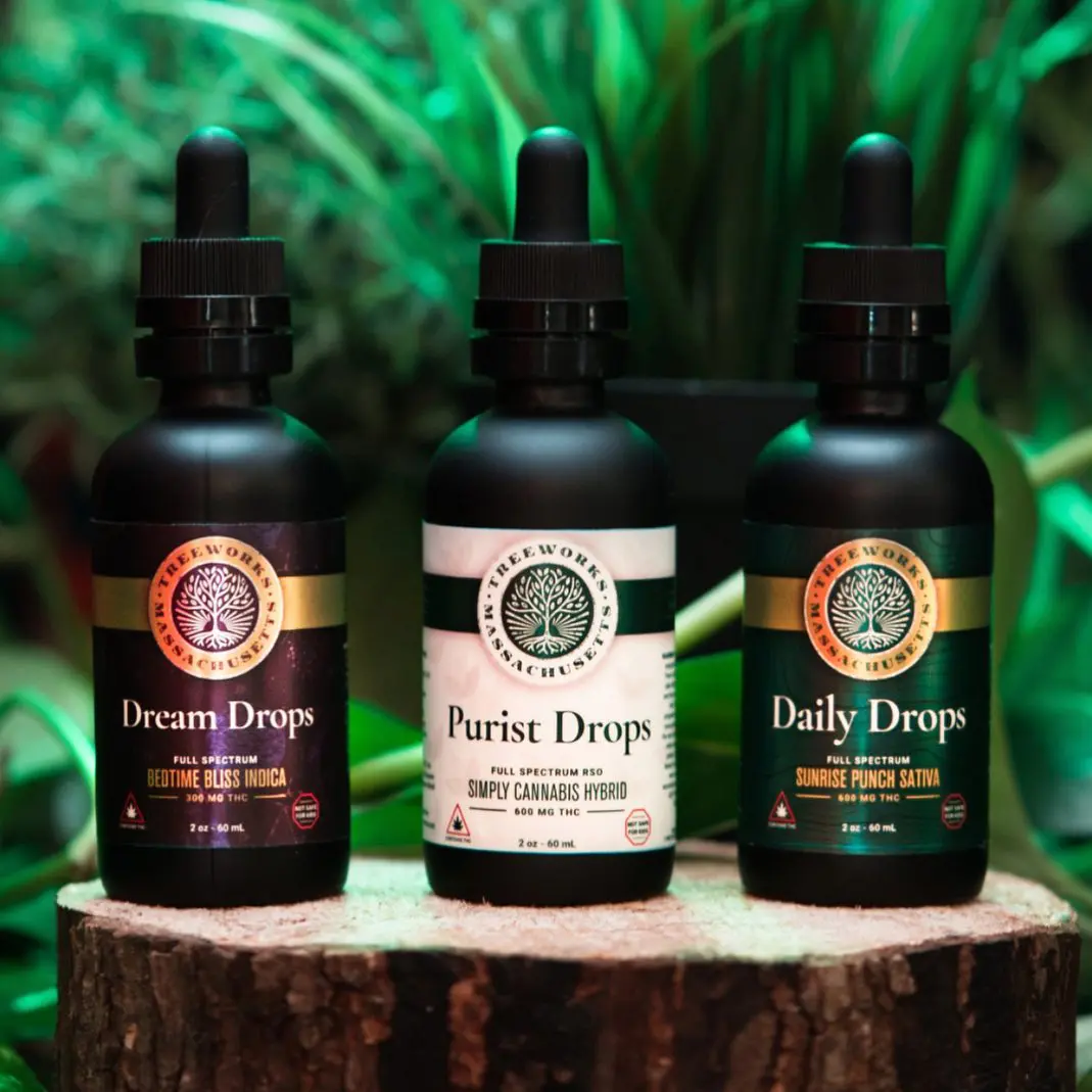 @treeworksma will be showcasing their line of full spectrum tinctures, Saturday 10/16 from 4:00 - 7:00pm at Seed.Be here to learn more about their organic, vegan, gluten-free and sugar-free products.