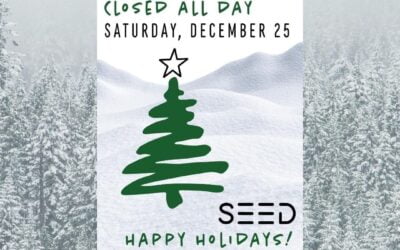 Closed ALL DAY 12-25-21 Normal hours resume on 12/26/21 #seedyourhead #christmas2021 #bostonsbestdispensary #jamaicaplain #seedblog #Holidayhours