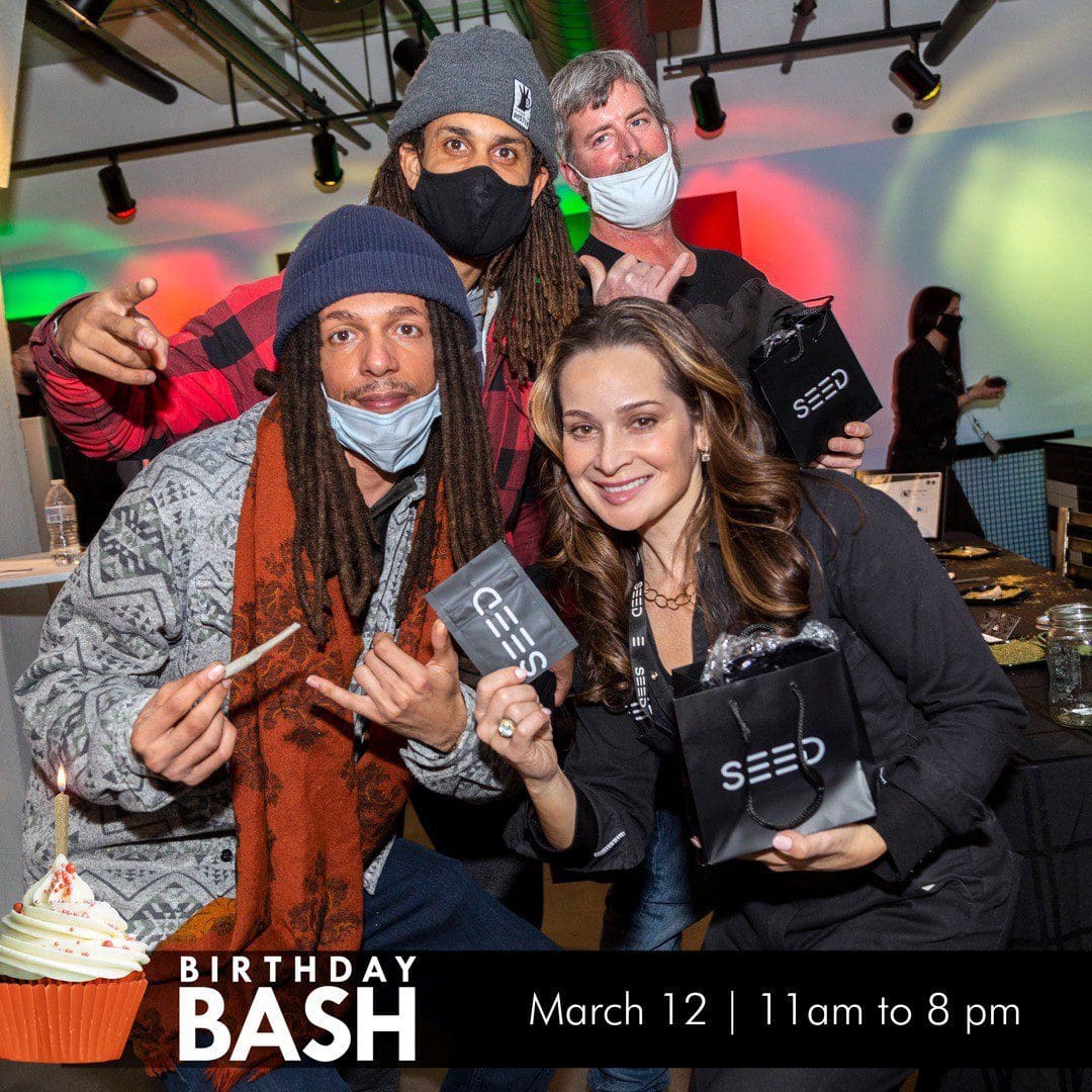 ʙɪʀᴛʜᴅᴀʏ ʙᴀꜱʜ
This Saturday let's have some fun with #contests, #vendors, and exciting new product launches. Spend the day at for unique dispensary experiences like never before!