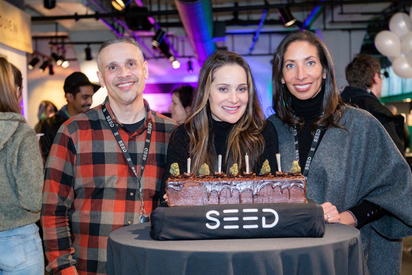 Thank you to all of our #customers, vendors, community, and friends who came out to celebrate SEED's birthday bash. It was so much fun! We are very grateful for your support.