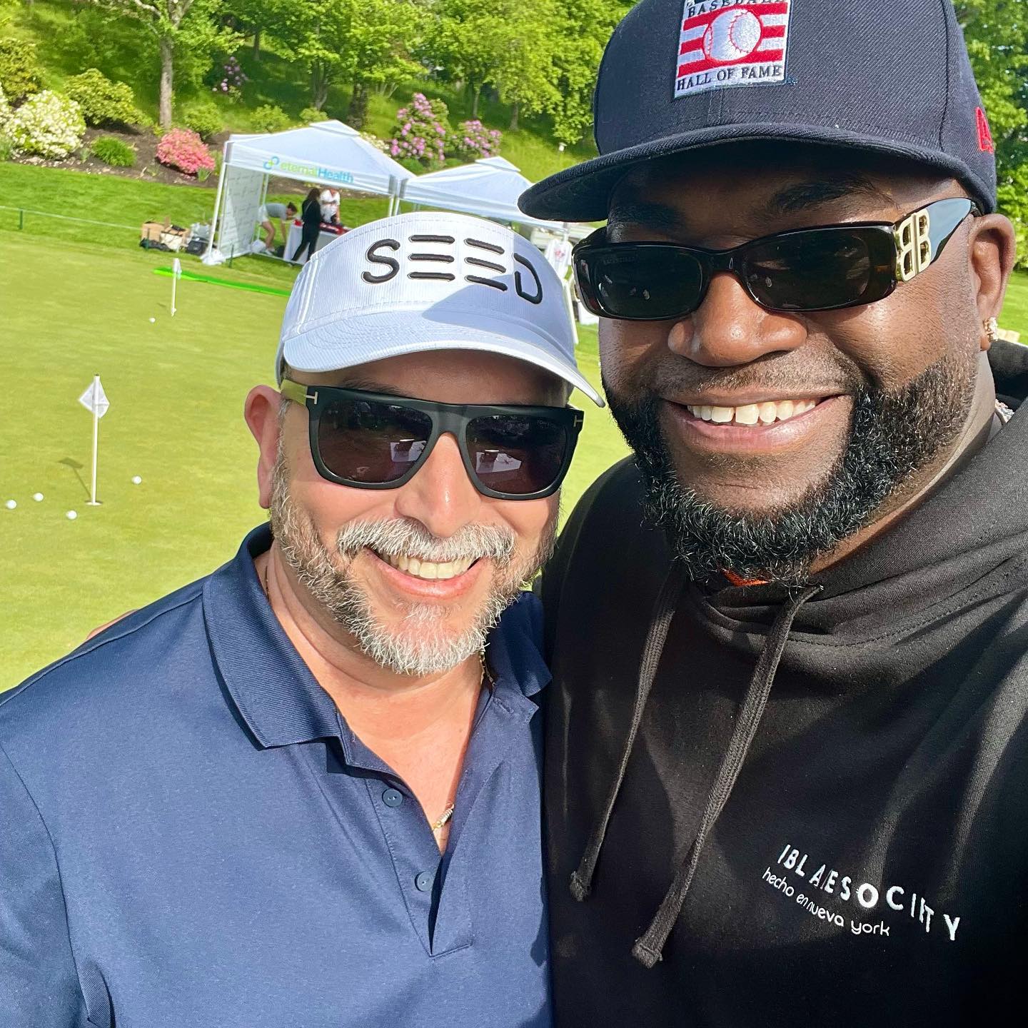 It’s Game Day! ️ with Big Papi @davidortizfund