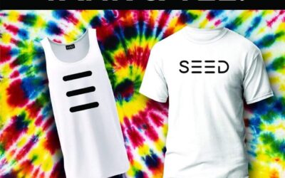 Who likes tie dye? ????‍♀️????????‍♂️????‍♀️ #Prideblockparty #Seedyourhead #seeyourhead #seedblog #pride